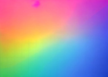 Gradyan arkaplan tasarımı karışık renkler, modern trend renkleri parlak resimleme paleti