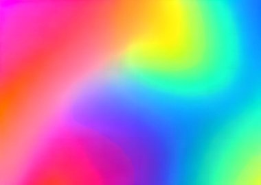 Gradyan arkaplan tasarımı karışık renkler, modern trend renkleri parlak resimleme paleti