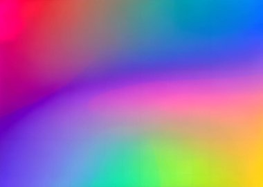 Gradyan arkaplan tasarımı karışık renkler, modern trend renkleri parlak resimleme paleti