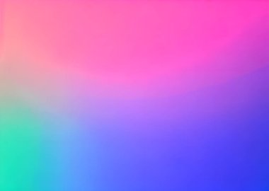 Gradyan arkaplan tasarımı karışık renkler, modern trend renkleri parlak resimleme paleti