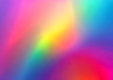 Gradyan arkaplan tasarımı karışık renkler, modern trend renkleri parlak resimleme paleti