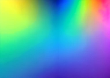 Gradyan arkaplan tasarımı karışık renkler, modern trend renkleri parlak resimleme paleti