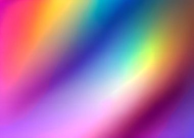 Gradyan arkaplan tasarımı karışık renkler, modern trend renkleri parlak resimleme paleti