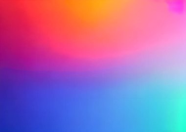 Gradyan arkaplan tasarımı karışık renkler, modern trend renkleri parlak resimleme paleti