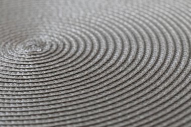 Çizgili gri dokuma peçete arkaplanı
