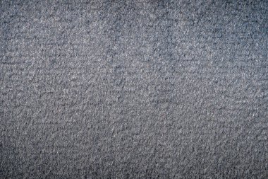 Alcantara 'nın bir mobilya parçasına yakın çekim makrosu