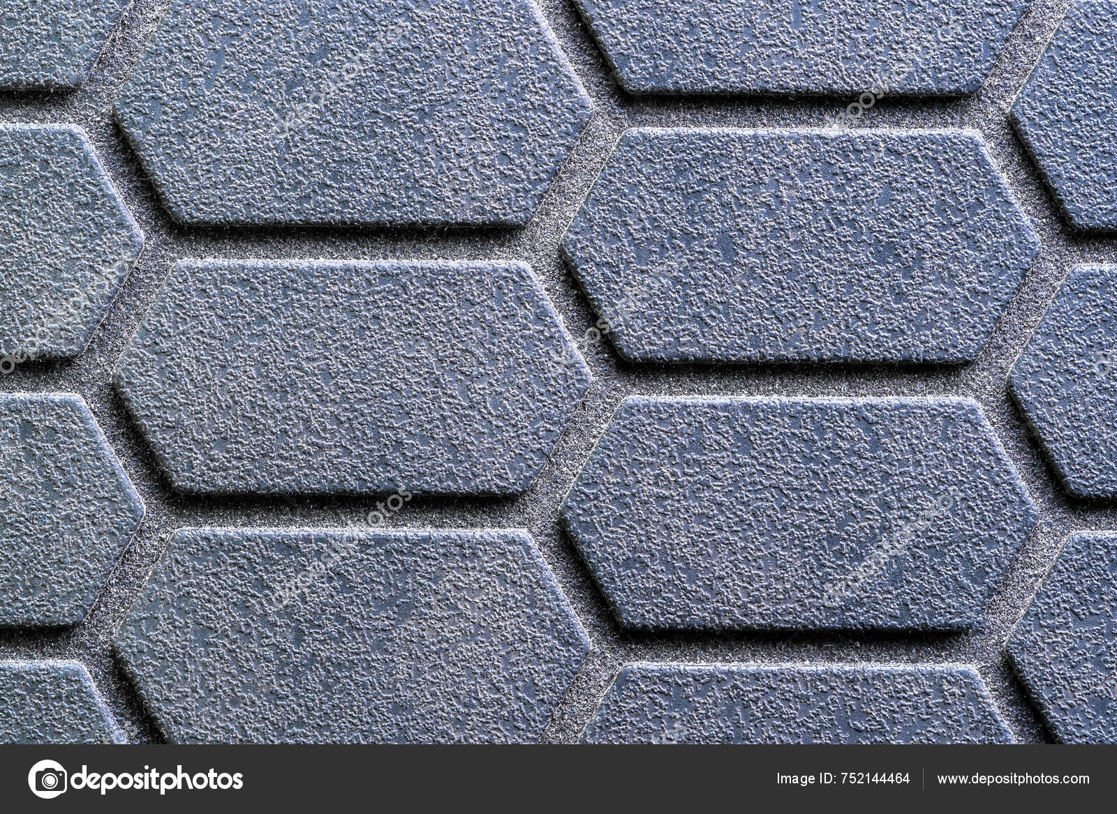 Close Arrangement Follows Structured Geometric Design Repeats Surface ...