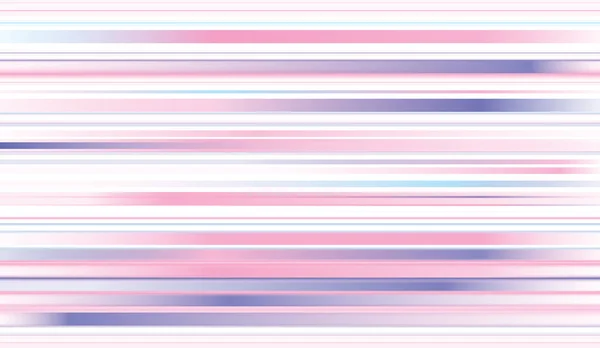 Абстрактный Векторный Фон Горизонтальными Слегка Прозрачными Полосками Розово Голубого Цвета — стоковый вектор