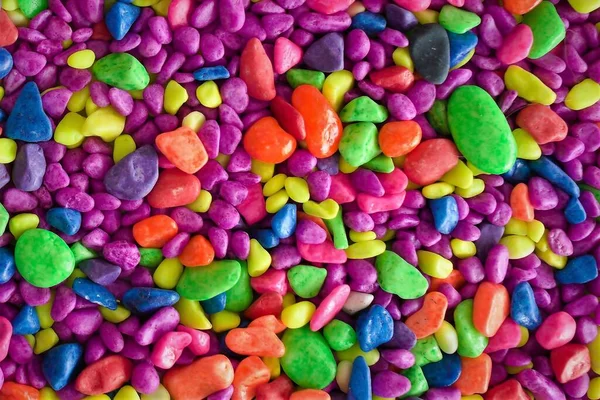 Tło Kolorowych Kamieni Tle — Zdjęcie stockowe