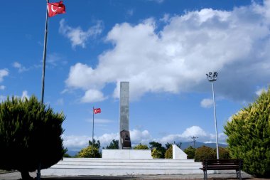 Koca Seyit Köyü Kahraman Anıtı-Havran Balkesir