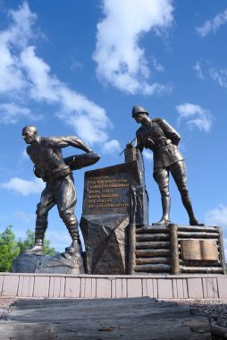 Koca Seyit Köyü Kahraman Anıtı-Havran Balkesir