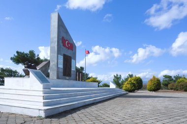 Koca Seyit Köyü Kahraman Anıtı-Havran Balkesir