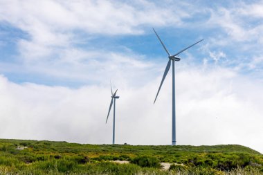 Yeşil Enerji - Rüzgar Türbinleri, Yel değirmeni Jeneratörleri