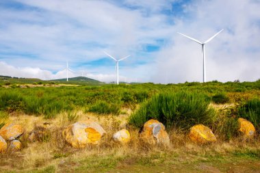 Yeşil Enerji - Rüzgar Türbinleri, Yel değirmeni Jeneratörleri