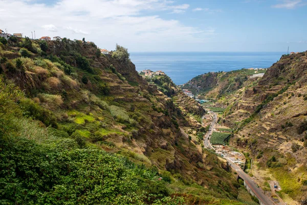 Madeira adasının güzel yeşil doğası