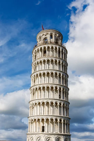 Знаменита Італійська Вежа Піза — стокове фото
