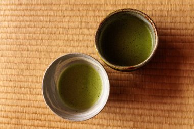 Geleneksel Japon Seramiklerinde Matcha Çay Deneyimi