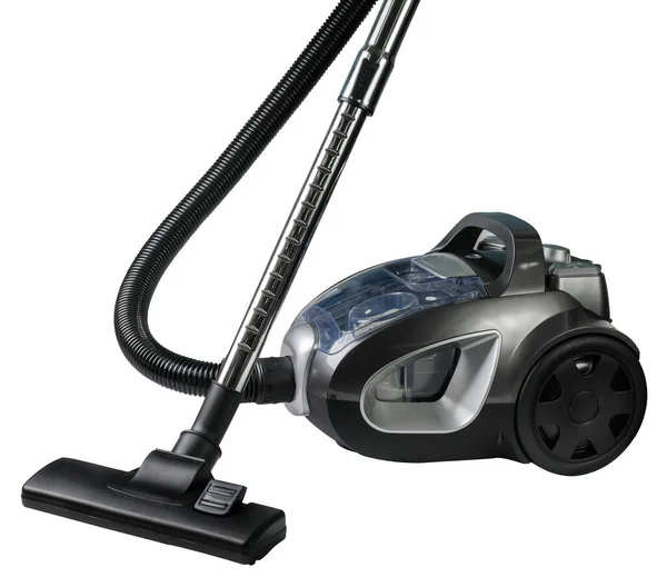 Vacuum Cleaner White Background Side View Close — Stock Photo, Image