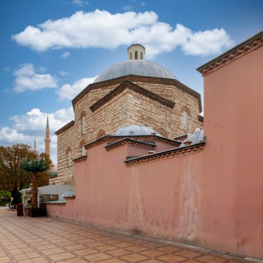Ayasofya Sultanahmet Meydanı, İstanbul, Türkiye 'de bulunan 16. yüzyıldan kalma geleneksel bir Türk hamamı olan Ayasofya Hürrem Sultan Hamami.