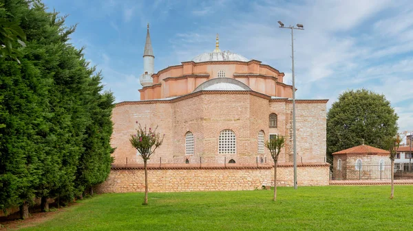 Little Hagia Sophia Mosque Turkish Kucuk Ayasofya Camii Formerly Church — Stock Photo, Image