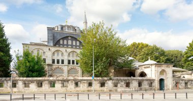 Kiliç Ali Paşa Camii, ya da Beyoğlu Tophane ilçesinde bulunan Kilic Ali Paşa Camisi, Galataport gemi terminalinin yanı sıra, İstanbul, Türkiye