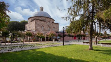 Ayasofya Sultanahmet Meydanı, İstanbul, Türkiye 'de bulunan 16. yüzyıldan kalma geleneksel bir Türk hamamı olan Ayasofya Hürrem Sultan Hamami.