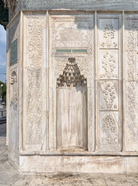 基里克 帕夏喷泉 Kilic Ali Pasha Fountain 基里克 帕萨喷泉 Kilic Ali — 图库照片