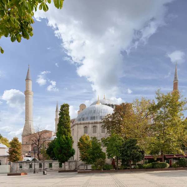 Hagia Sophia Oder Ayasofya Ehemals Griechisch Orthodoxe Kirche Istanbul Türkei — Stockfoto