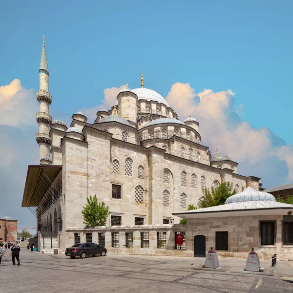 Istanbul Türkei Mai 2023 Neue Moschee Oder Yeni Cami Eine — Stockfoto
