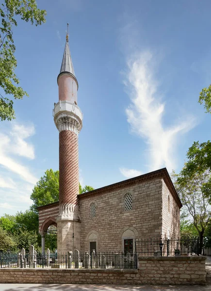 Mesquita Burmali Burmali Minare Camii Uma Mesquita Otomana Século Xvi — Fotografia de Stock