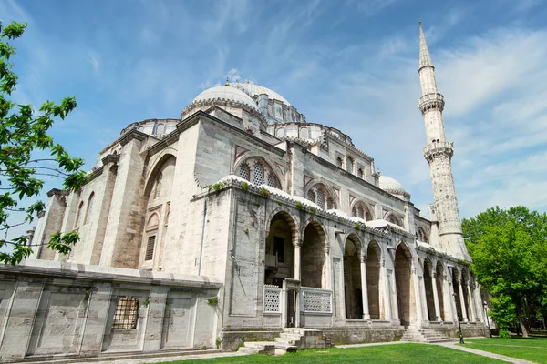 Sehzade Moschee Oder Sehzade Camii Eine Osmanisch Kaiserliche Moschee Aus — Stockfoto