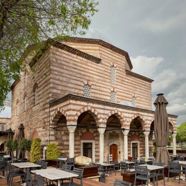 Ayasofya Sultanahmet Meydanı, İstanbul, Türkiye 'de bulunan 16. yüzyıldan kalma geleneksel bir Türk hamamı olan Ayasofya Hürrem Sultan Hamami.