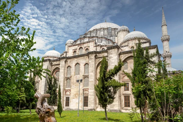 Tagesaufnahme Der Sehzade Moschee Oder Sehzade Camii Einer Osmanischen Kaisermoschee — Stockfoto