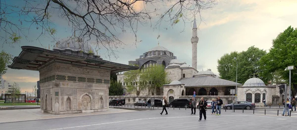 Istanbul Türkei Mai 2023 Kilic Ali Pascha Brunnen Und Kilic — Stockfoto