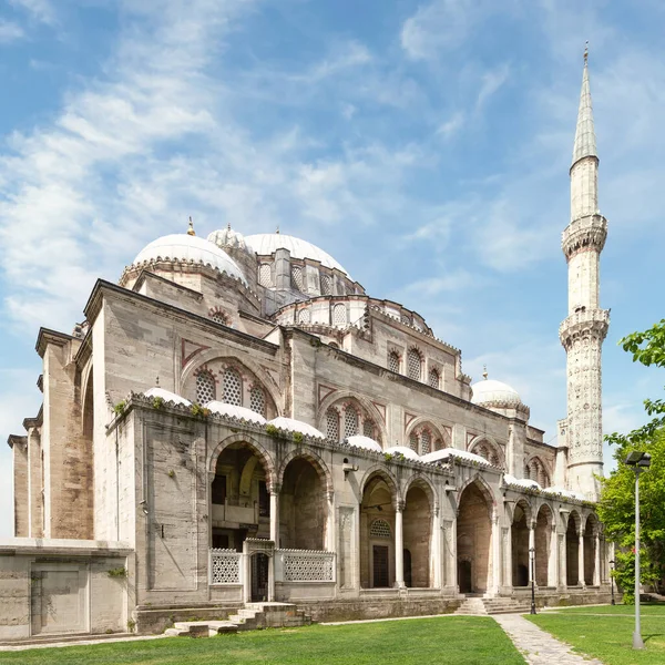 Sehzade Moschee Oder Sehzade Camii Eine Osmanisch Kaiserliche Moschee Aus — Stockfoto
