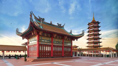 Genting Highlands, Malezya 'daki Chin Sweet Caves Tapınağı zarif mimarisi, karmaşık tasarımı ve sakin atmosferi ile tanınır.