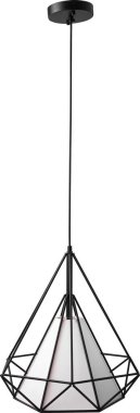 Pendant Light Set beyaz arkaplanda izole edildi. Arka planda izole edilmiş modern avize