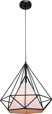 Pendant Light Set beyaz arkaplanda izole edildi. Arka planda izole edilmiş modern avize