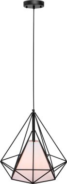Pendant Light Set beyaz arkaplanda izole edildi. Arka planda izole edilmiş modern avize