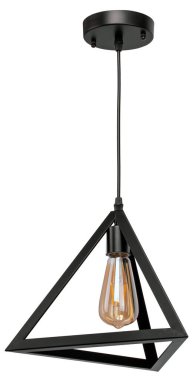 Pendant Light Set beyaz arkaplanda izole edildi. Arka planda izole edilmiş modern avize