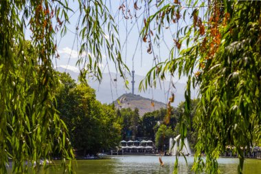 Almaty Kazakistan 18 Ağustos 2022 Almatı Central Park