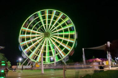 Almaty Kazakistan 20 Temmuz 2022 Yaz günü Almatı 'daki Kok Tobe Parkı' nda