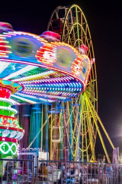 Almaty Kazakistan 20 Temmuz 2022 Yaz günü Almatı 'daki Kok Tobe Parkı' nda