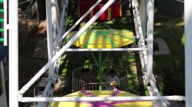 Almaty Kazakistan 18 Ağustos 2022 Almatı Central Park