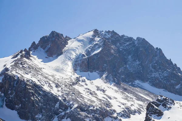 stock image Almaty Kazakhstan 25 March 2023. Medeo Shymbulak Mountain Resort 