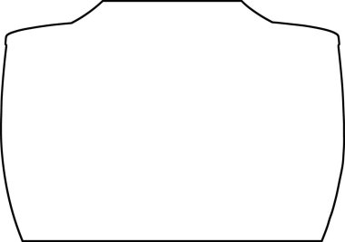 Avize raster çizimi. Kolye ışığı elementi. Beyaz arka planda modern avize. Dekor aksesuar tasarımı. Raster çizim çizimi