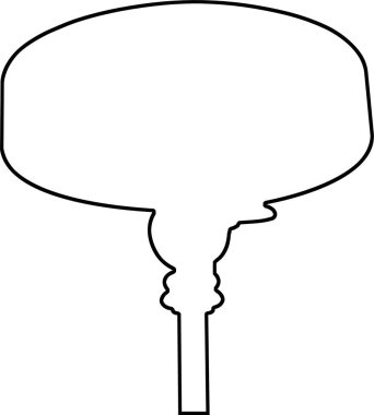 Avize raster çizimi. Kolye ışığı elementi. Beyaz arka planda modern avize. Dekor aksesuar tasarımı. Raster çizim çizimi