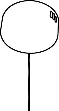 Avize raster çizimi. Kolye ışığı elementi. Beyaz arka planda modern avize. Dekor aksesuar tasarımı. Raster çizim çizimi