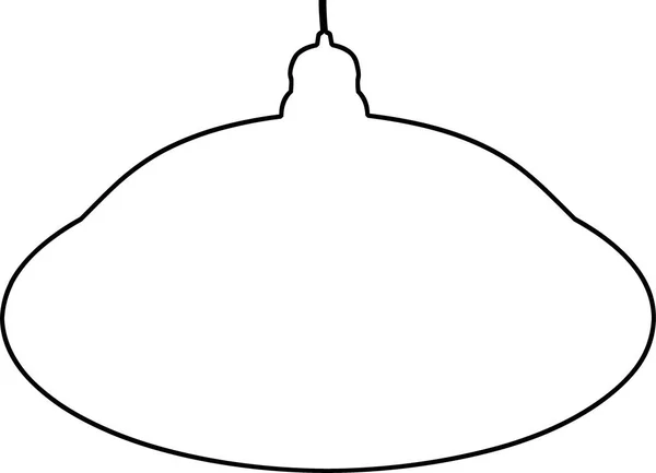 Teckningen Ljuskronan Hängande Ljuselement Modern Ljuskrona Vit Bakgrund Dekor Tillbehör — Stockfoto