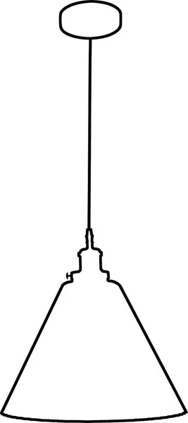 Kroonluchter Raster Tekening Hanglamp Element Moderne Kroonluchter Witte Achtergrond Decor — Stockfoto